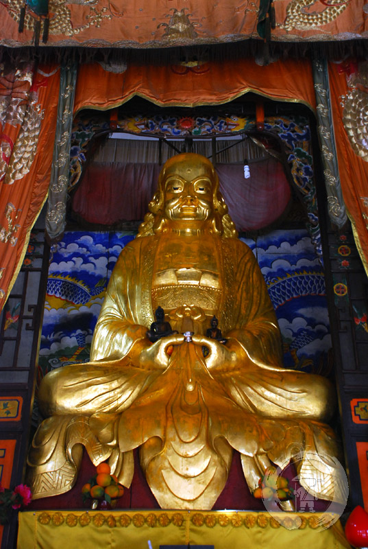 鸡足山迦叶殿